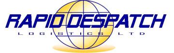 Rapid Despatch Couriers Logo